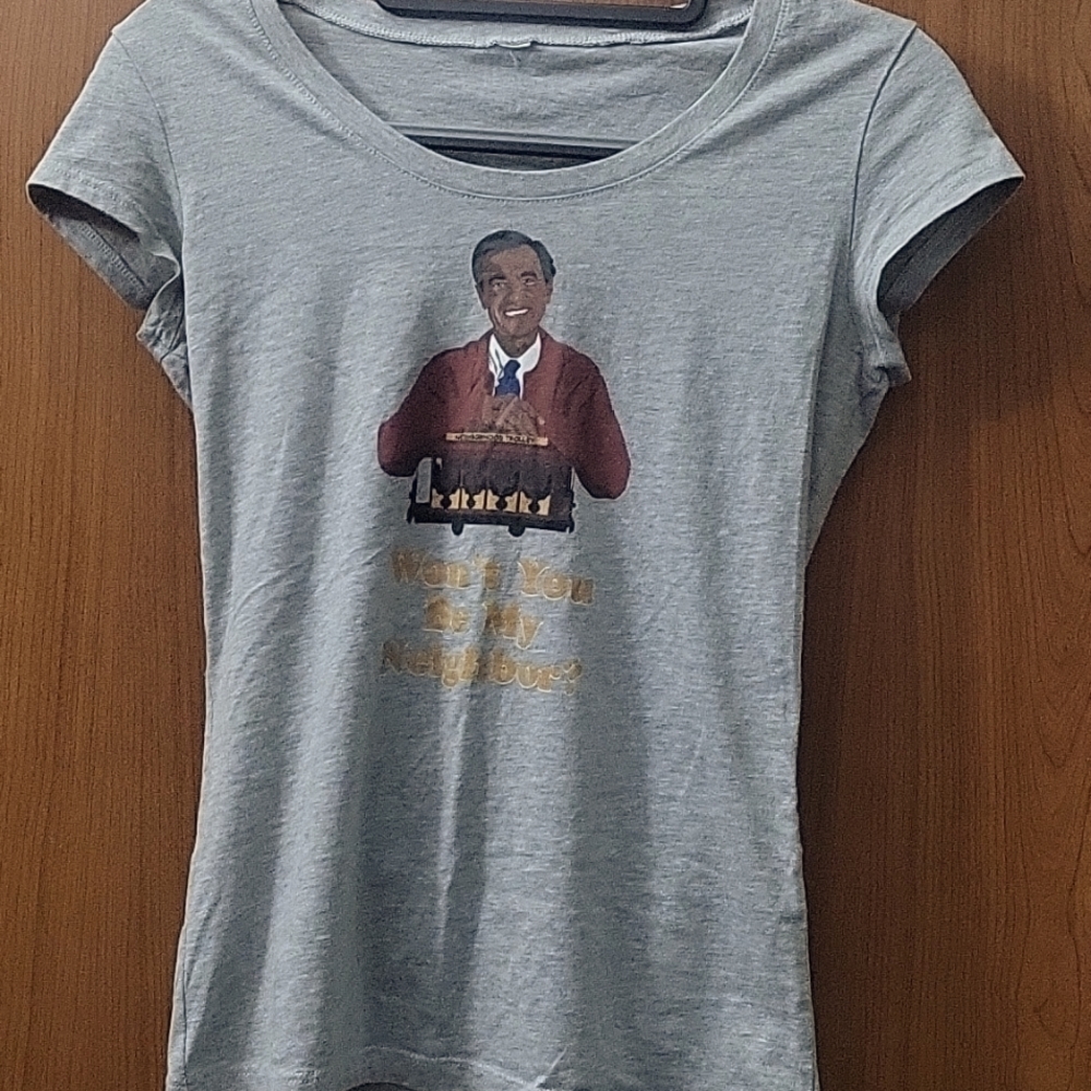 Mister Rogers Tee